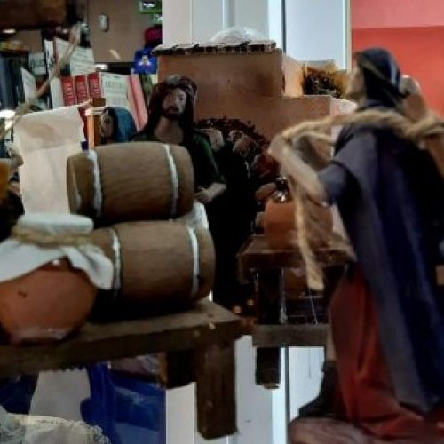 venta y exposición en tienda