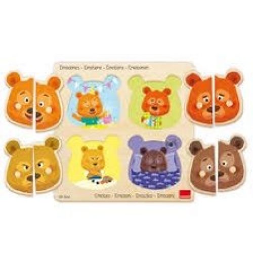 Puzzle emociones OSOS