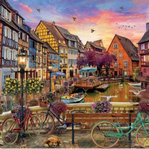 Puzzle 3000 piezas Colmar, Francia