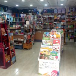 Vista del interior de Librería Maeva