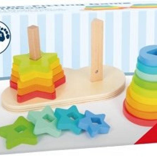 Juego encajable ARCOÍRIS