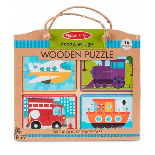 Puzles madera niños