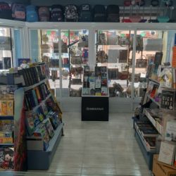 Vista general del interior de la librería