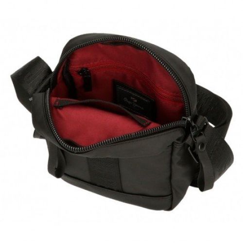 bandolera pequena pepe jeans hoxton negra 1