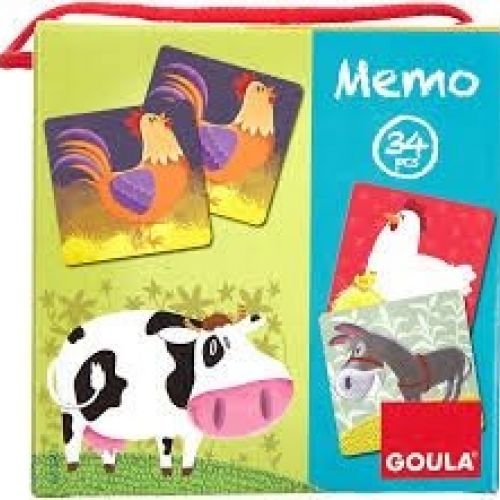 Memo Loto Animales
