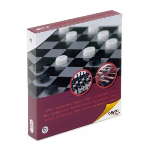 ajedrez damas backgammon magnetico c 440