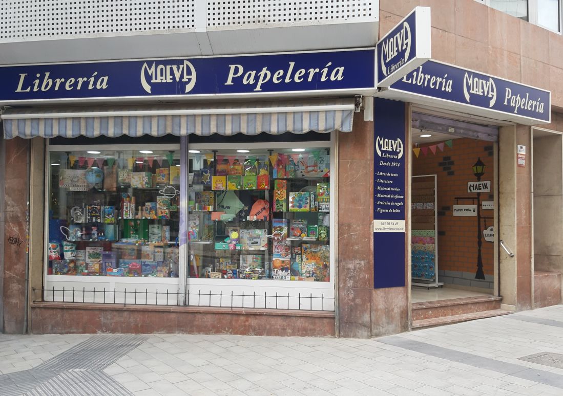 Librería Maeva Alicate