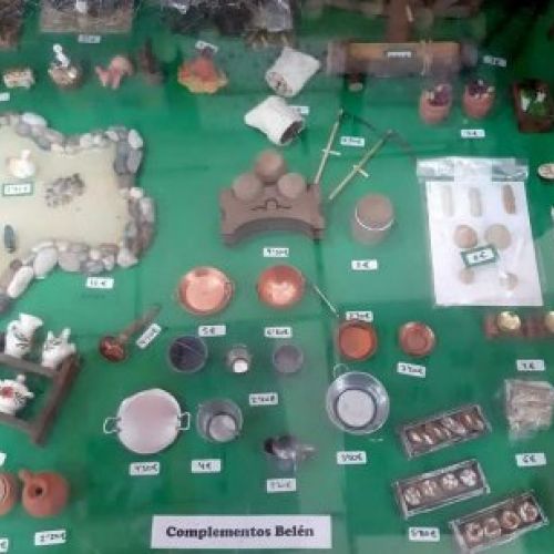 venta y exposición en tienda