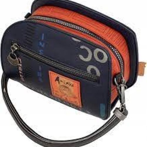 Bandolera geométrica ANEKKE Contemporary