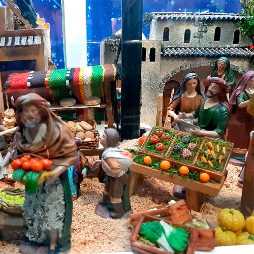 Figuras de Belén en Alicante