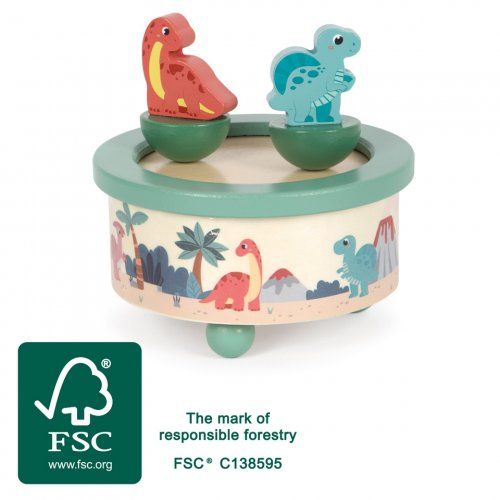 12628 00 spieluhr dino small foot fsc