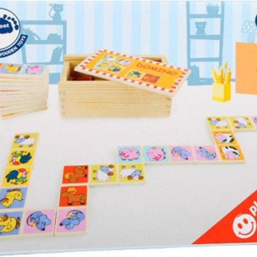 4220 legler small foot domino zootiere verpackung
