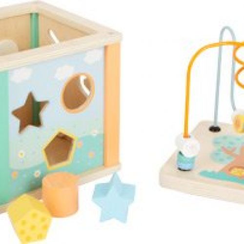 11724 legler small foot motorikwuerfel pastell f