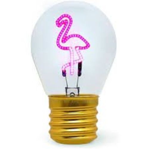 bombilla flamingo