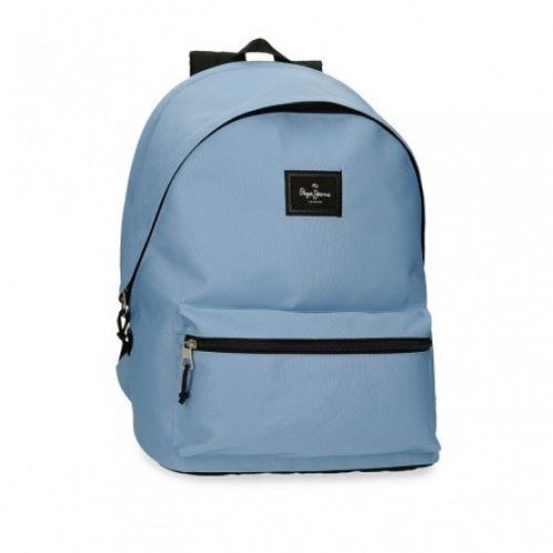 mochila portaordenador pepe jeans aris colorful azul