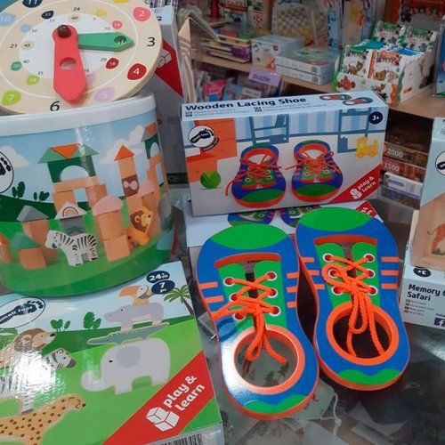 Juguetes educativos en Alicante