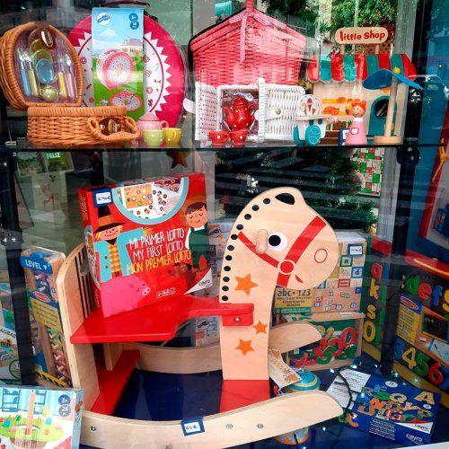 Juguetes para niños en Alicante