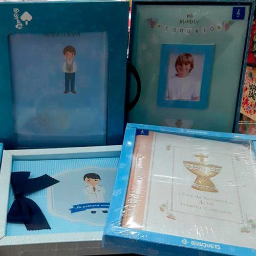 Regalos de comunión en Alicante