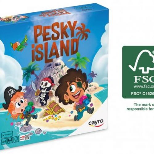 pesky island 893 fsc