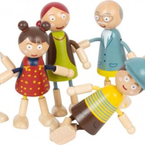 11804 legler small foot biegepuppenfamilie aus holz a