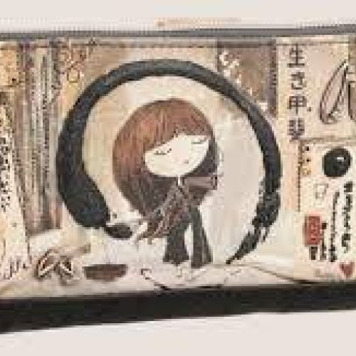 Billetero grande flexible ANEKKE Shoen