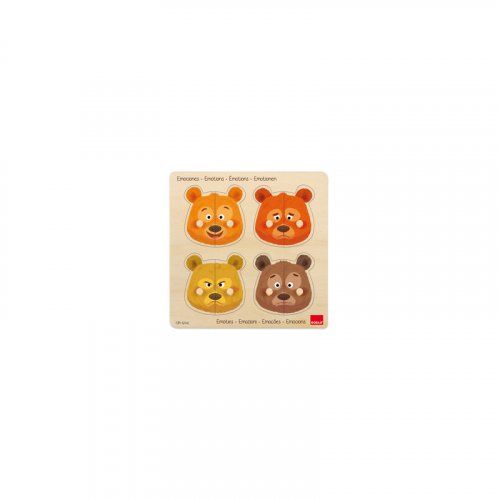 Puzzle emociones OSOS