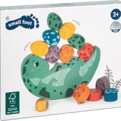 12620 80 balancierspiel dino small foot verpackung