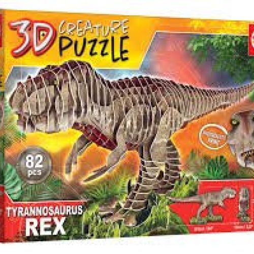 Puzzle 3D Tyranoosaurus Rex