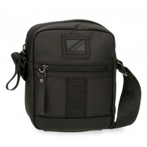 bandolera pequena pepe jeans hoxton negra