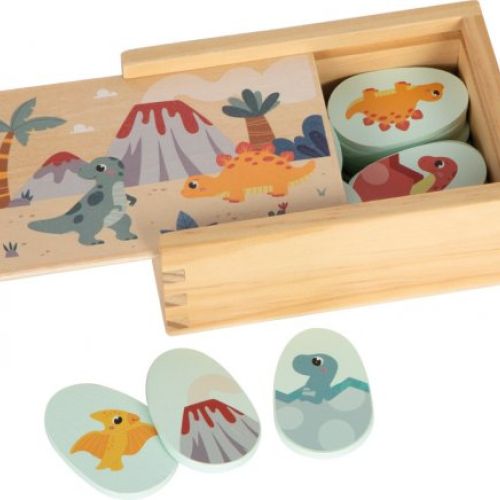 12616 41 memo dino small foot aufbewahrungsbox deckel einschub
