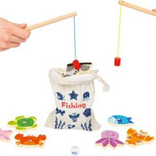 FISHING Juego pesca con imán de viaje