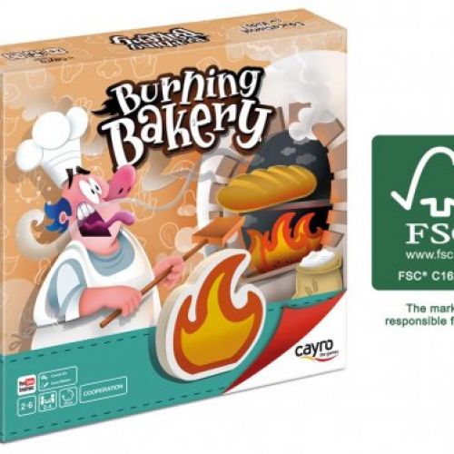 Burning Bakery
