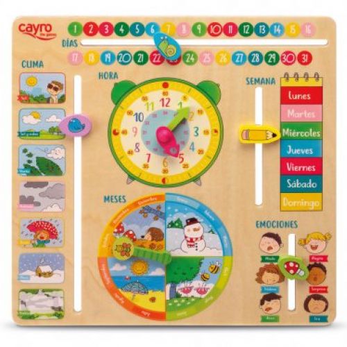 calendario montess p 8107