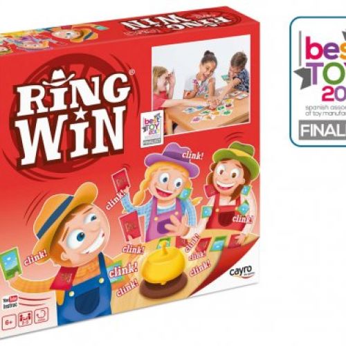 ring win c 330 premios