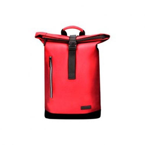 cartera antartik mochila waterproof enrollable diseno casual color granate 480x130x280 mm