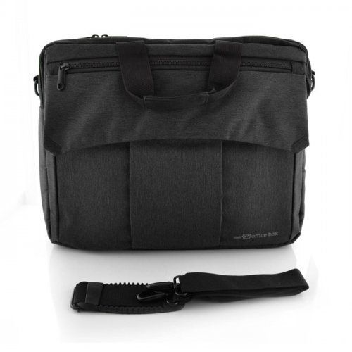 Portaordenador Business Negro