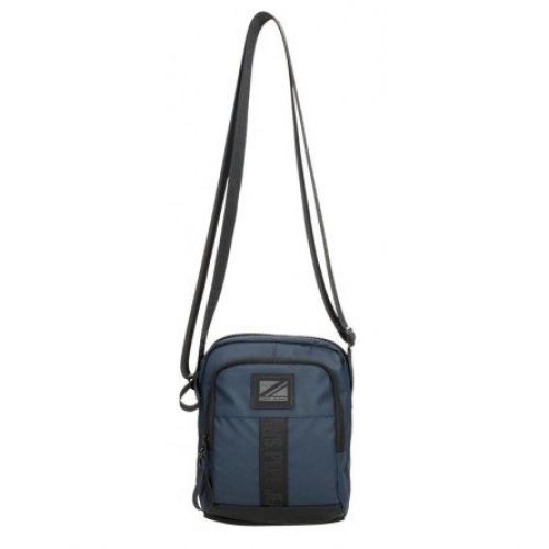 bandolera dos compartimentos mediana pepe jeans hoxton azul 1