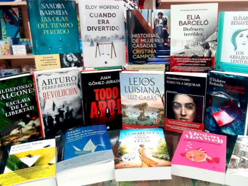 Librería Maeva