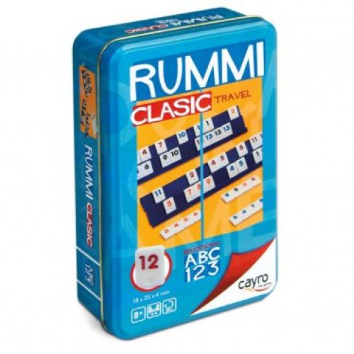 Rummiclassic caja metal