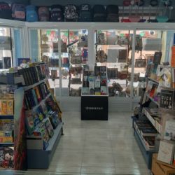 Vista general del interior de la librería