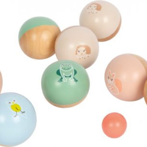 12643 01 boule garden buddies small foot kugeln gartentiere