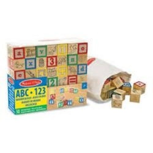 Bloques de madera educativos
