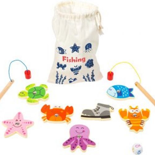 FISHING Juego pesca con imán de viaje
