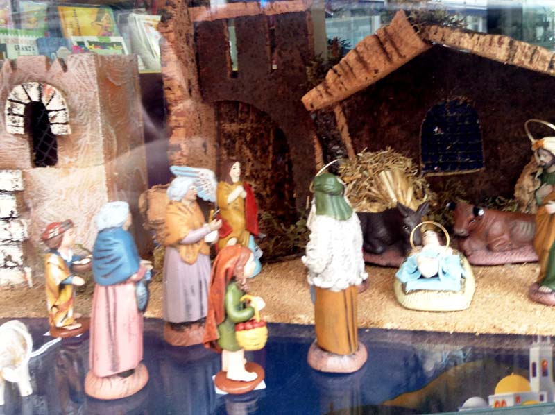figuras de belén artesanales